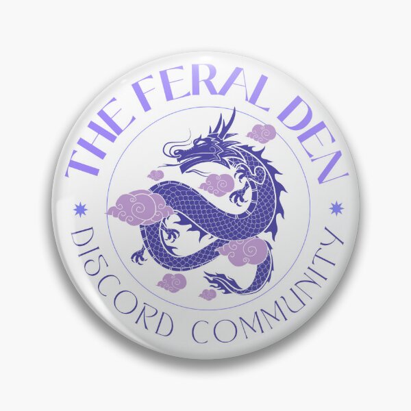 Item preview, The Feral Den Logo designed and sold by AshvaraGaming.