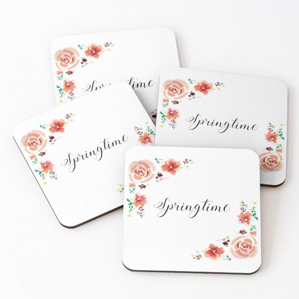 Item preview, Watercolour Spring Time Floral designed and sold by GayanthiPerera.
