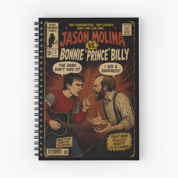 Item preview, Jason Molina vs Will Oldham designed and sold by Wanderdreaming.