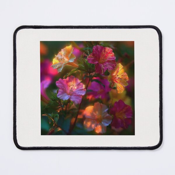 Item preview, Mirabilis Jalapa – Whispers of Color and Light #16 designed and sold by Helios Be. Lavsh.