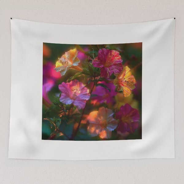 Item preview, Mirabilis Jalapa – Whispers of Color and Light #16 designed and sold by Helios Be. Lavsh.