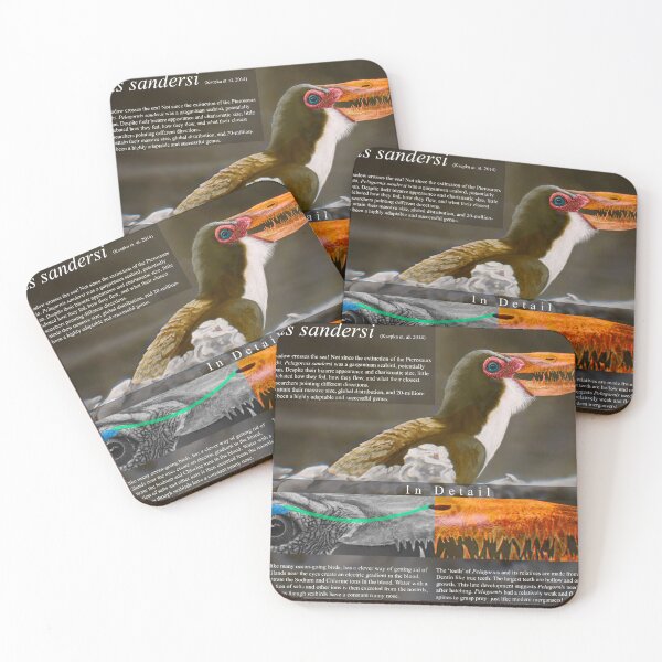 Item preview, Pelagornis Sandersi Info Sheet designed and sold by Driptosaurus.