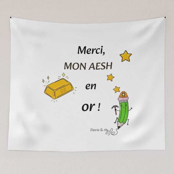 Item preview, Thank you, amazing AESH – a gift idea to thank my child's AESH designed and sold by Pennie & cie.