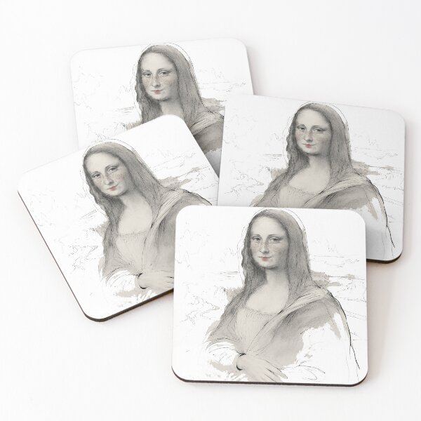 Item preview, Mona art  designed and sold by Saint Arts Studio.