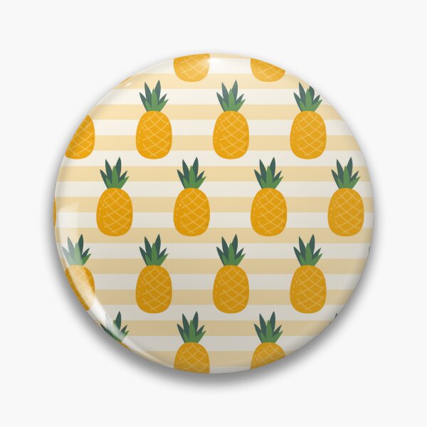 Item preview, Bright Pineapple, Tropical Decorative Fruit designed and sold by CHERRY--SHOP.