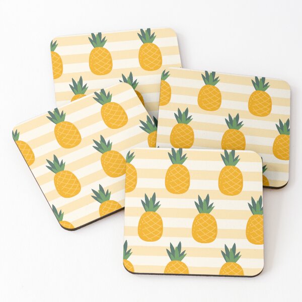Item preview, Bright Pineapple, Tropical Decorative Fruit designed and sold by CHERRY--SHOP.