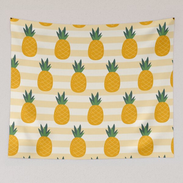 Item preview, Bright Pineapple, Tropical Decorative Fruit designed and sold by CHERRY--SHOP.