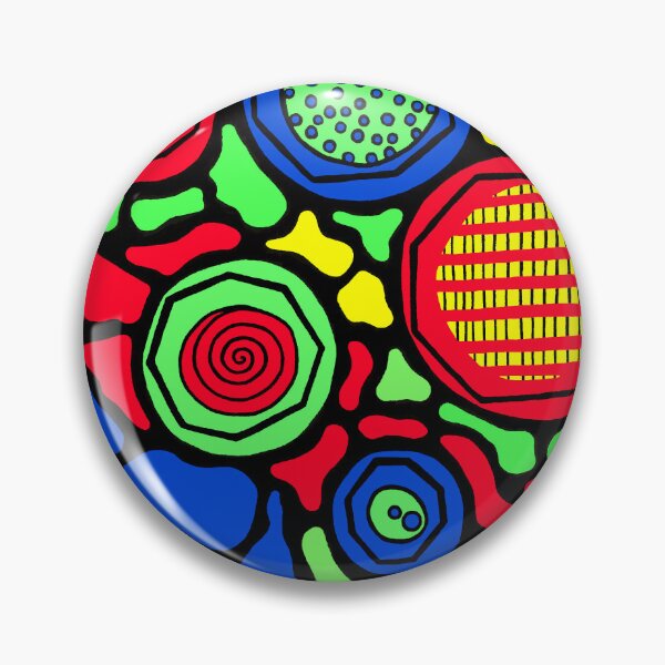 Item preview, Lava Lamp Geometry | Abstract Color Pattern Illustration designed and sold by PERCEPTA.