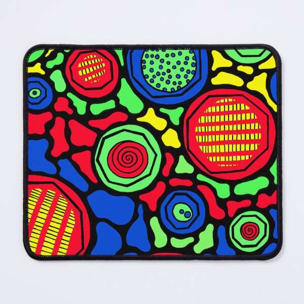 Item preview, Lava Lamp Geometry | Abstract Color Pattern Illustration designed and sold by PERCEPTA.