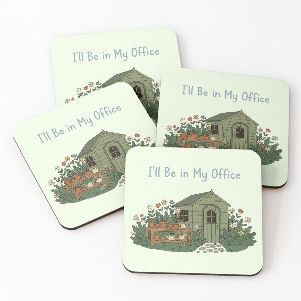 Item preview, I’ll Be In My Office - Garden designed and sold by PGRprint.