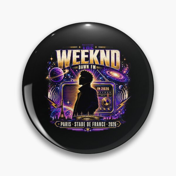 Artikelvorschau, The Weeknd After Hours Paris 2026 — Konzert-T-Shirt im Stade de France entworfen und verkauft von KickoffStudio.