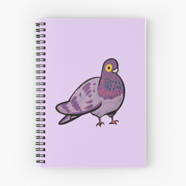 Item preview, Fat Pigeon designed and sold by SeaBriShop.