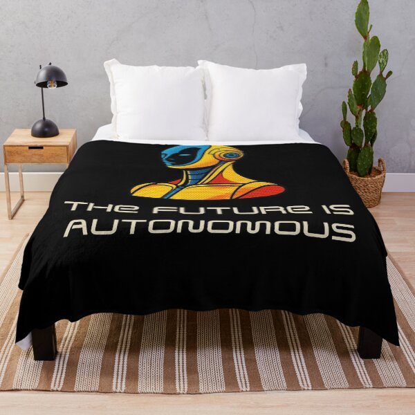 Item preview, Powered by AI Robot Design Futuristic Artificial Intelligence Tech Aesthetic Machine Learning Cyberpunk Graphic designed and sold by TEEJAMBOREE.