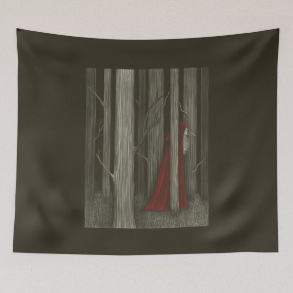 Item preview, Trees and Giant designed and sold by storytellerimg.