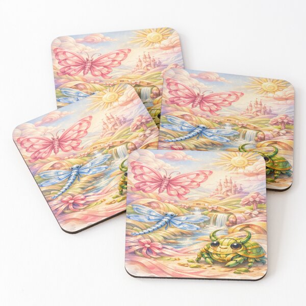 Item preview, Whimsical Flight in the Ribbon Kingdom designed and sold by Ecosetereos.
