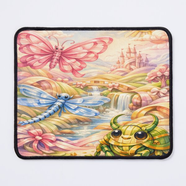 Item preview, Whimsical Flight in the Ribbon Kingdom designed and sold by Ecosetereos.