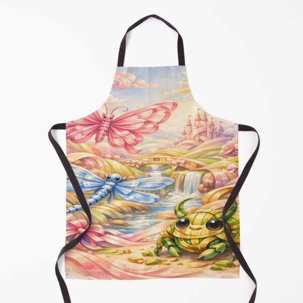 Item preview, Whimsical Flight in the Ribbon Kingdom designed and sold by Ecosetereos.
