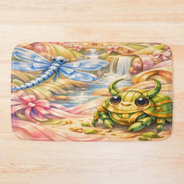 Item preview, Whimsical Flight in the Ribbon Kingdom designed and sold by Ecosetereos.