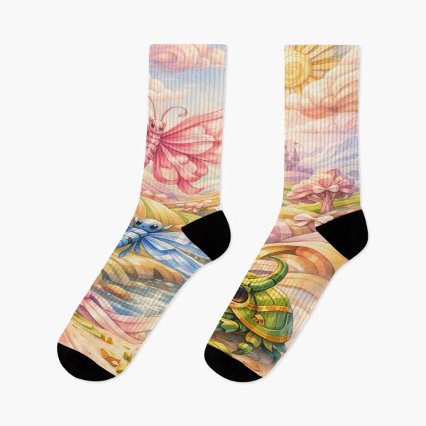 Item preview, Whimsical Flight in the Ribbon Kingdom designed and sold by Ecosetereos.