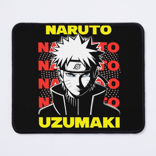 Item preview, Naruto Uzumaki Pop‑Art T‑Shirt Design (Anime Graphic Style)  designed and sold by stickyverselab.