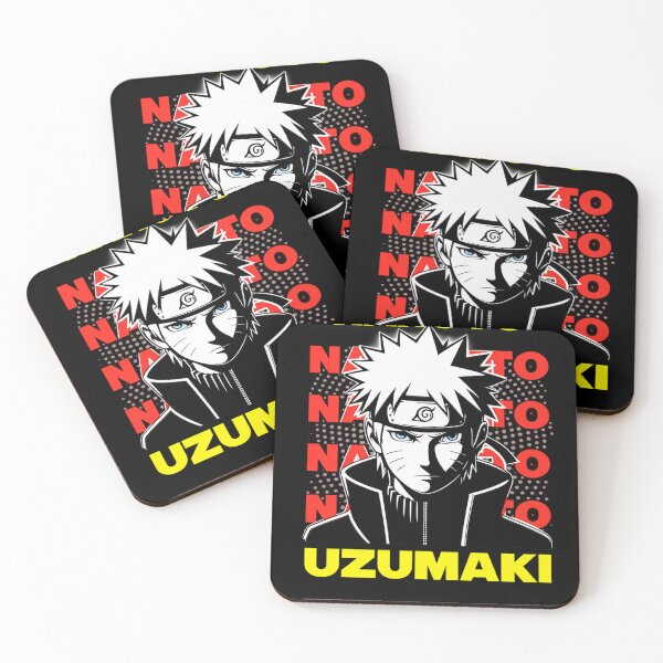 Item preview, Naruto Uzumaki Pop‑Art T‑Shirt Design (Anime Graphic Style)  designed and sold by stickyverselab.