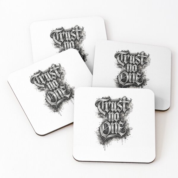Item preview, Trust no One  designed and sold by garcesrick.