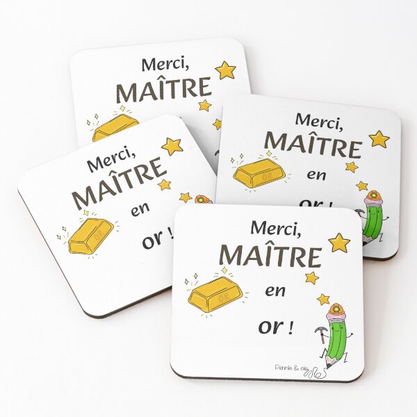 Item preview, Thank you, golden teacher – gift idea for a primary school teacher designed and sold by Pennie & cie.