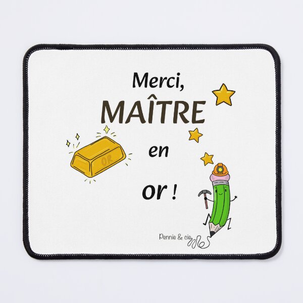 Item preview, Thank you, golden teacher – gift idea for a primary school teacher designed and sold by Pennie & cie.