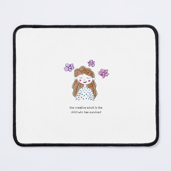 Item preview, creative adult is a child who survived designed and sold by MapleLeaf.
