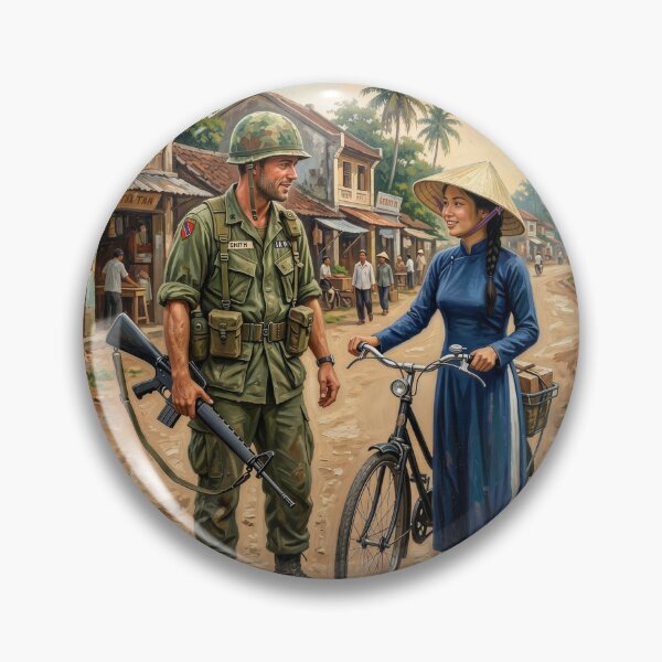 Item preview, Vietnam War Memories designed and sold by RAWLIFEGRAPHIC.