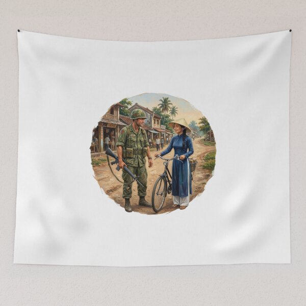 Item preview, Vietnam War Memories designed and sold by RAWLIFEGRAPHIC.