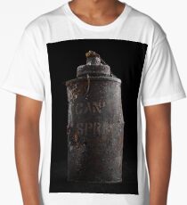 Can not spray Long T-Shirt