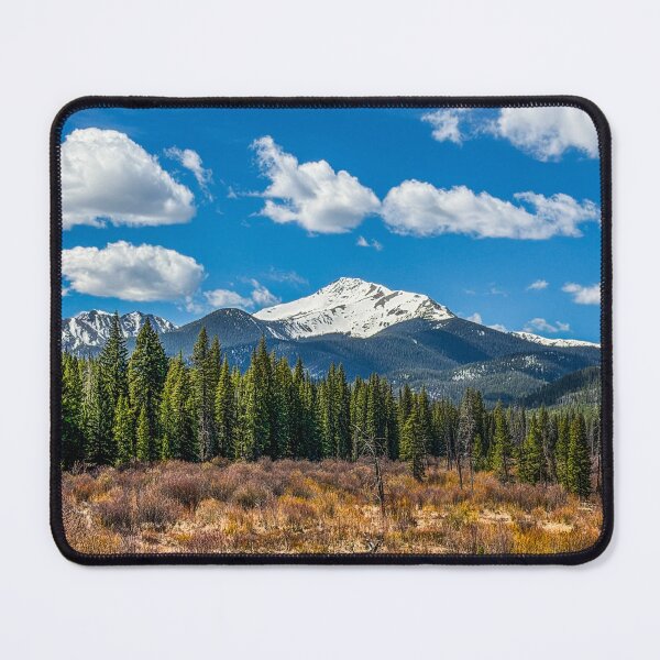 Item preview, Snowcapped Byers Peak and Forest Landscape designed and sold by SavingMemories.