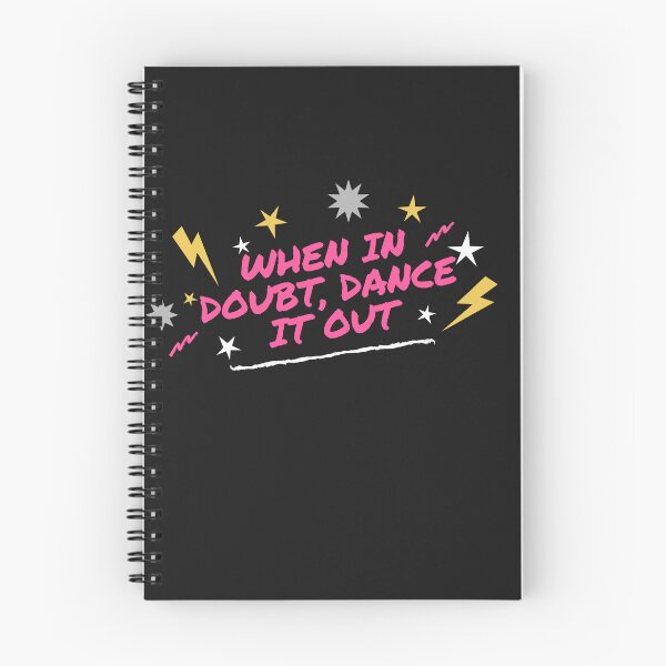 Item preview, When in Doubt, Dance it Out t-shirt designed and sold by Thoughts into Threads.
