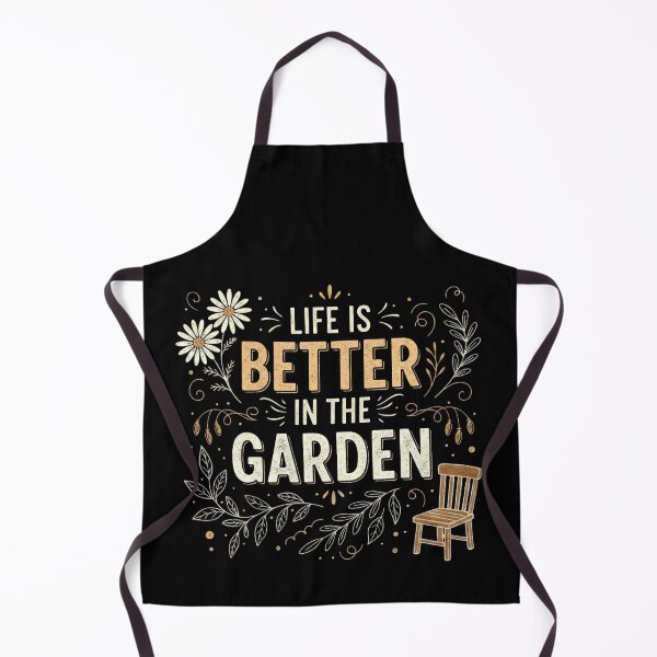 Item preview, Life Is Better In The Garden designed and sold by PGRprint.