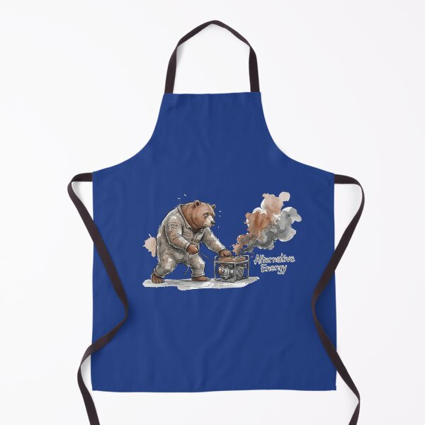 Item preview, Alternative Energy - Funny Worker Bear Generator Satire designed and sold by SoulPT.