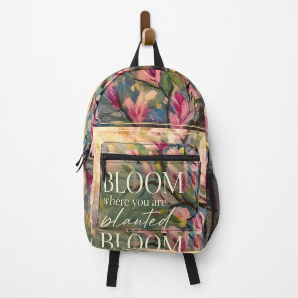 Item preview, Magnolia in Bloom — Impressionist Floral Motivational Art designed and sold by Iail Ioa.