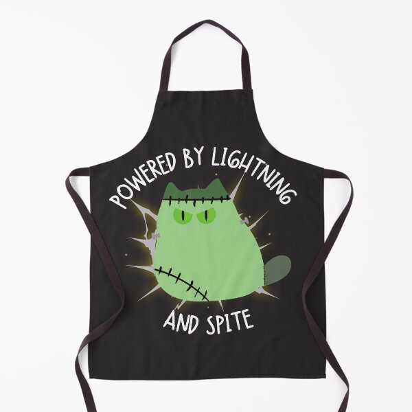 Item preview, Frankenstein Cat Powered by Lightning and Spite designed and sold by SashimiCatDesigns.