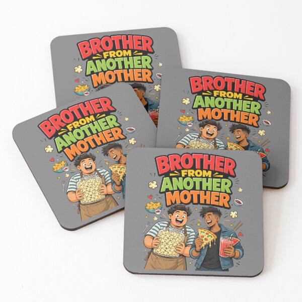 Item preview, Brother From Another Mother - Foodies / Food Lovers | Brother from Another Mother Tshirt designed and sold by freezed-frames.