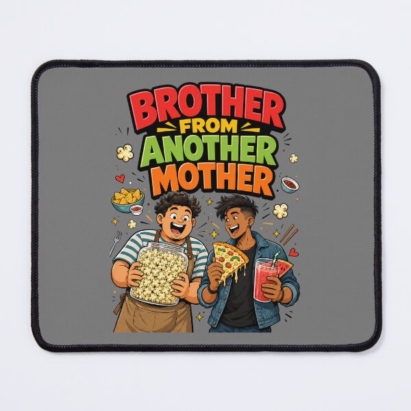 Item preview, Brother From Another Mother - Foodies / Food Lovers | Brother from Another Mother Tshirt designed and sold by freezed-frames.