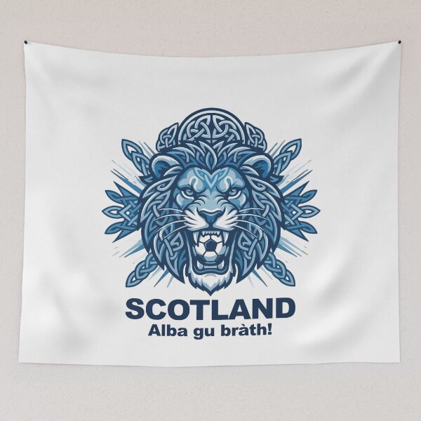 Item preview, World Cup Scotland Football Lion designed and sold by MarcV88.