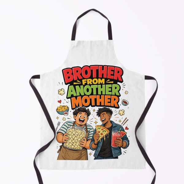 Item preview, Brother From Another Mother - Foodies / Food Lovers | Brother from Another Mother Tshirt designed and sold by freezed-frames.