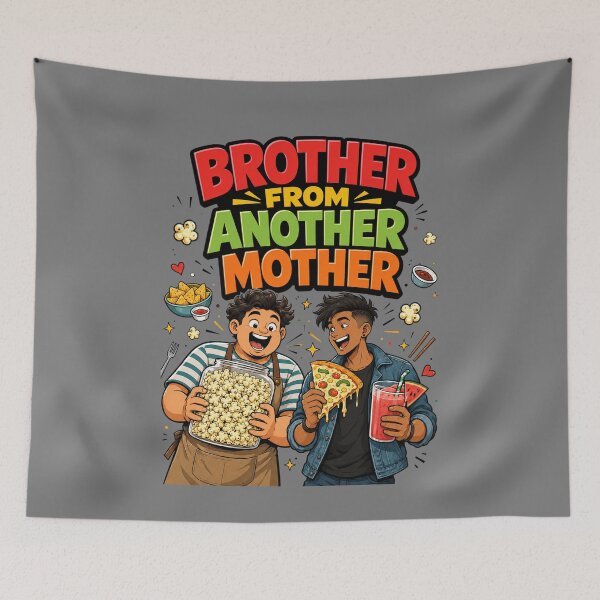 Item preview, Brother From Another Mother - Foodies / Food Lovers | Brother from Another Mother Tshirt designed and sold by freezed-frames.