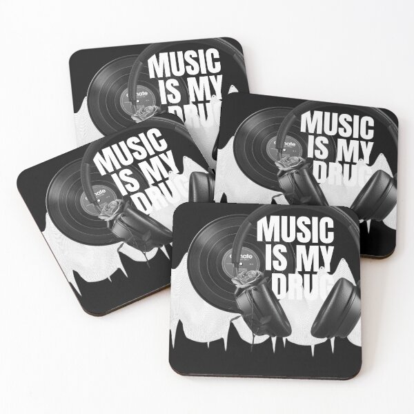 Item preview, Music is my drug designed and sold by laurierox.