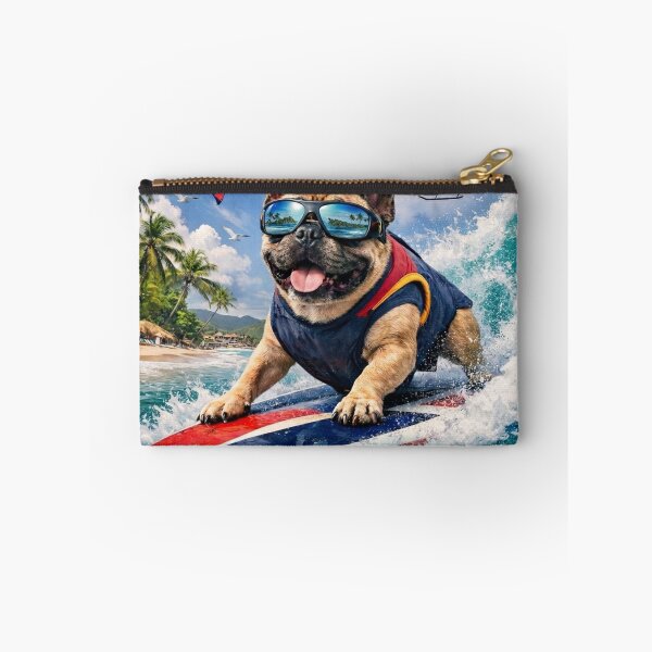 Item preview, Surf Boss — French Bulldog Adventure designed and sold by ivodanivan.