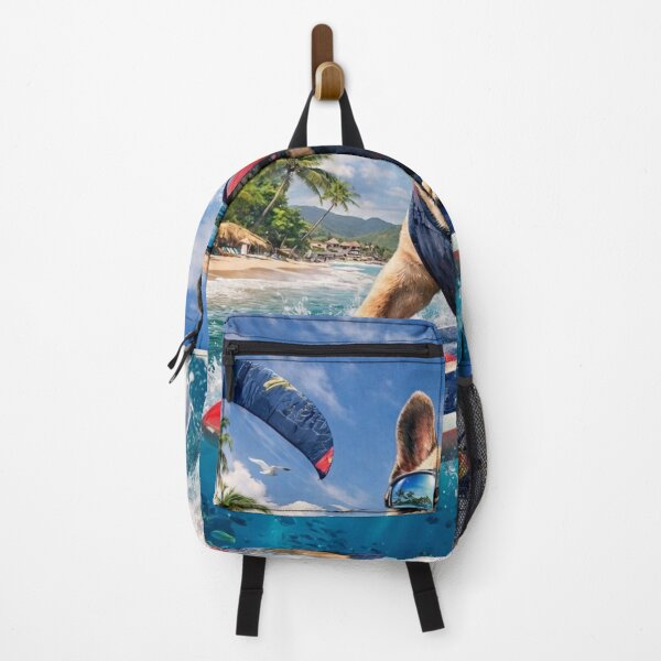 Item preview, Surf Boss — French Bulldog Adventure designed and sold by ivodanivan.