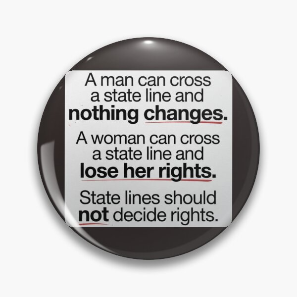 Item preview, Rights at state lines designed and sold by Against-the-Rot.