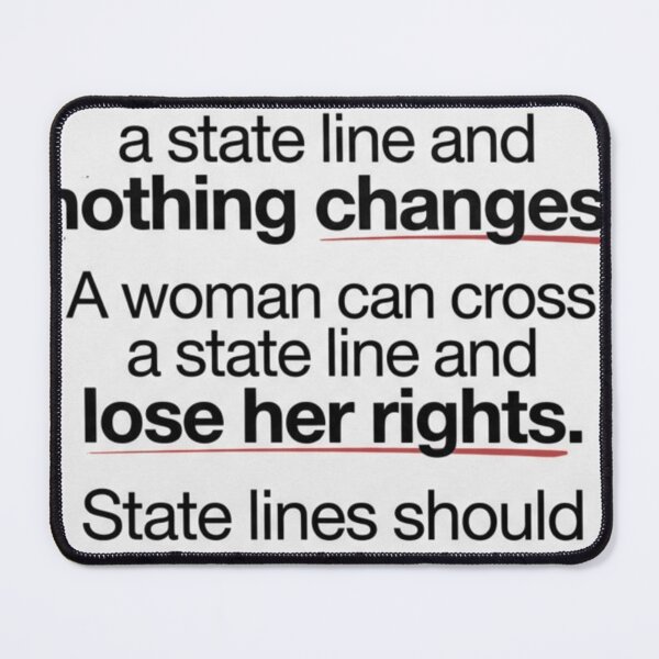 Item preview, Rights at state lines designed and sold by Against-the-Rot.