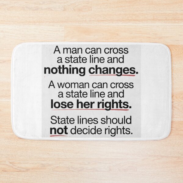 Item preview, Rights at state lines designed and sold by Against-the-Rot.