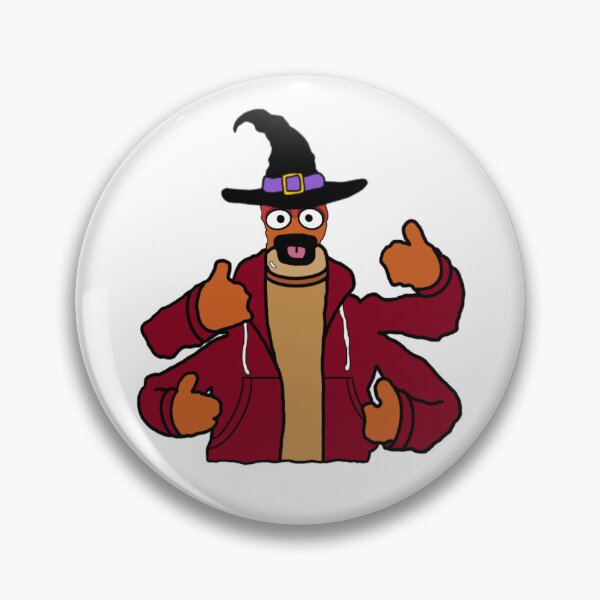 Item preview, The Muppets - Pepe The King Prawn Wizard designed and sold by Animals-by-JB.